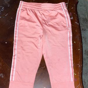 Size Large Pink Woman's Adidas Pants